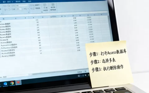 Access多表删除数据库怎么操作，具体步骤有哪些？