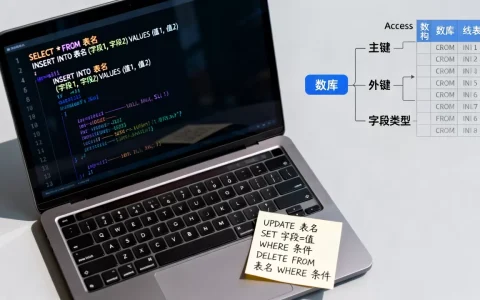 access数据库sql怎么用，有哪些常用命令