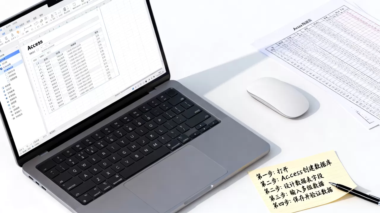 Access多数据保存数据库怎么做?,操作步骤是什么 Access多数据保存数据库怎么做?,操作步骤是什么
