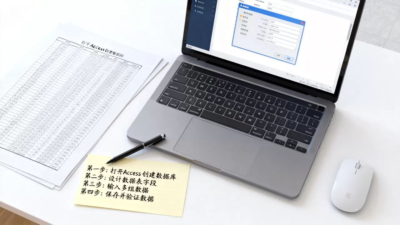 Access多数据保存数据库怎么做?,操作步骤是什么 Access多数据保存数据库怎么做?,操作步骤是什么
