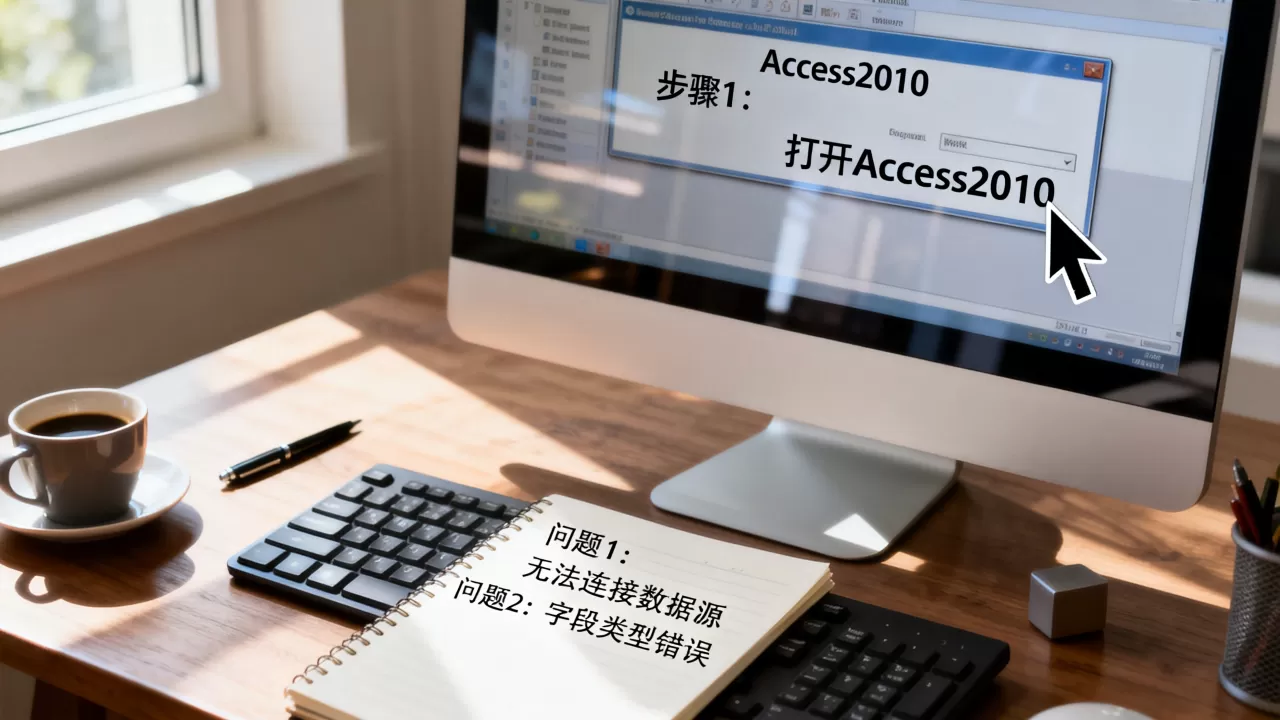 Access2010建立数据库步骤是什么,常见问题有哪些? Access2010建立数据库步骤是什么,常见问题有哪些?