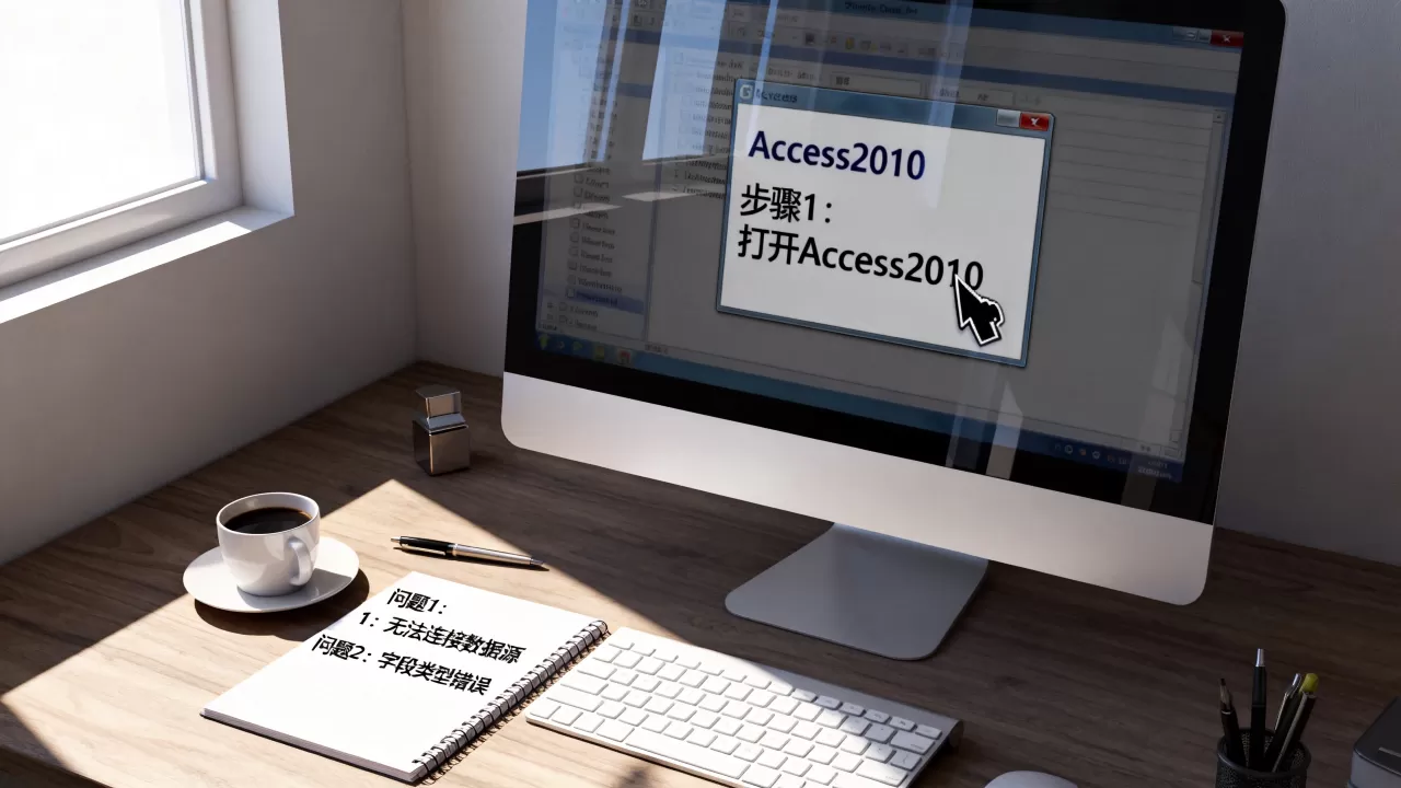 Access2010建立数据库步骤是什么,常见问题有哪些? Access2010建立数据库步骤是什么,常见问题有哪些?