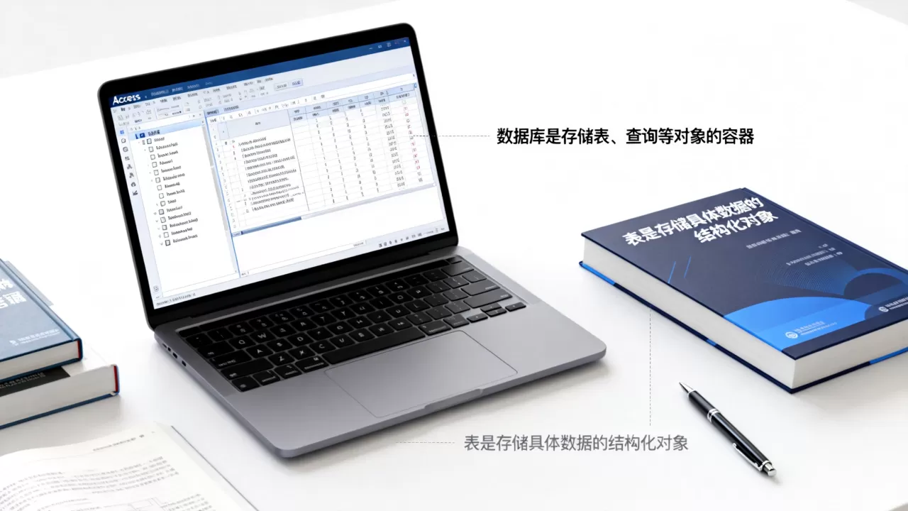 Access中数据库与表有什么区别,怎么区分? Access中数据库与表有什么区别,怎么区分?