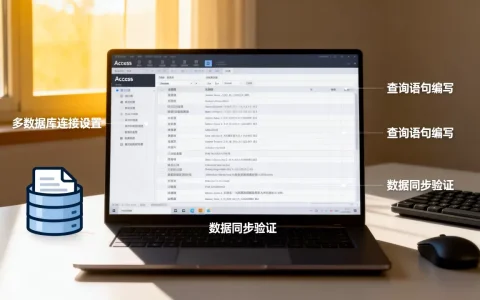 access多数据库查询怎么实现？，有哪些注意事项？