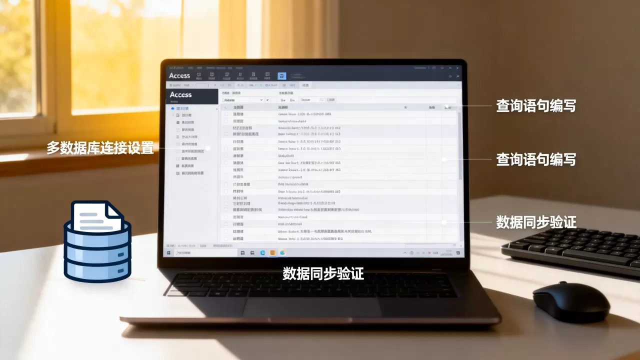 access多数据库查询怎么实现?,有哪些注意事项? access多数据库查询怎么实现?,有哪些注意事项?