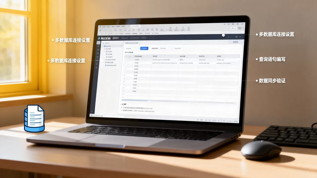 access多数据库查询怎么实现?,有哪些注意事项? access多数据库查询怎么实现?,有哪些注意事项?