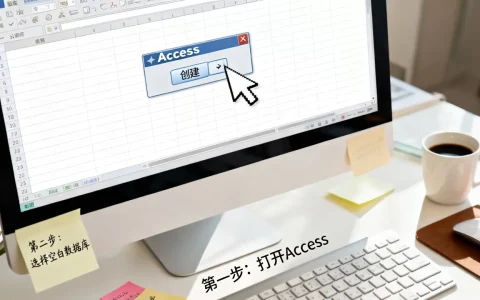 Access中建立数据库的方法有哪些？，怎么操作？