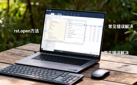 Access数据库rst.open如何用？，常见错误如何解决