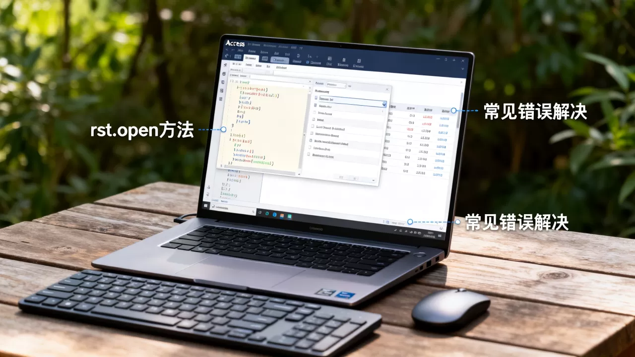 Access数据库rst.open如何用?,常见错误如何解决 Access数据库rst.open如何用?,常见错误如何解决