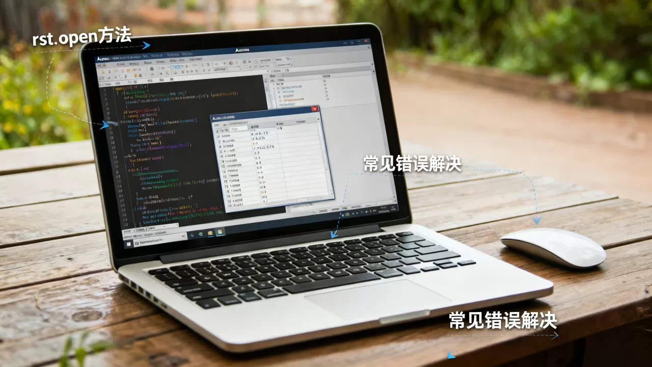 Access数据库rst.open如何用?,常见错误如何解决 Access数据库rst.open如何用?,常见错误如何解决