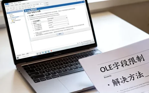 Access数据库OLE字段有哪些限制？，如何解决？