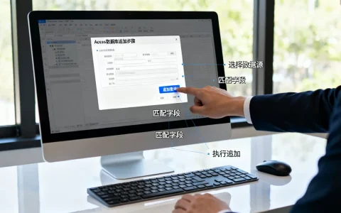 Access中怎么追加数据库？，具体步骤有哪些？