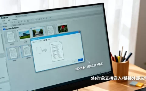access数据库ole对象的主要功能是什么，怎么用