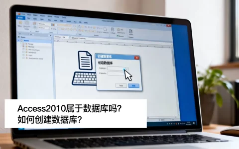 Access2010属于数据库吗，如何创建数据库？