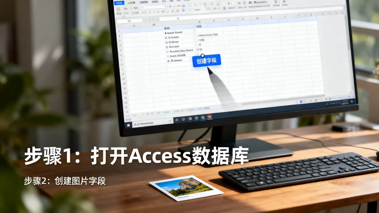 如何在Access中高效存储图片,操作步骤是什么 如何在Access中高效存储图片,操作步骤是什么