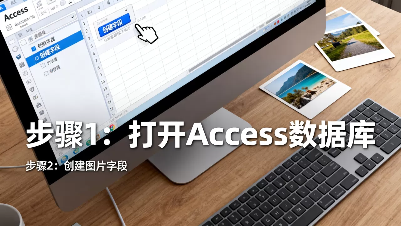 如何在Access中高效存储图片,操作步骤是什么 如何在Access中高效存储图片,操作步骤是什么