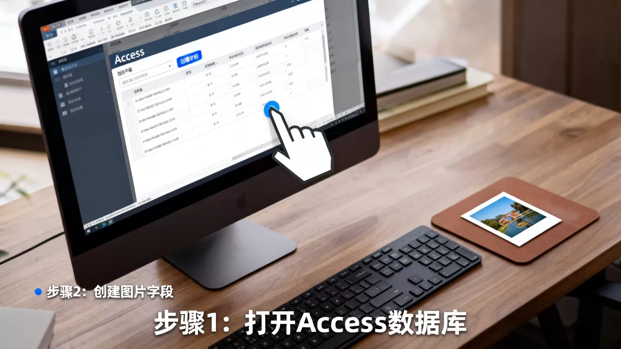 如何在Access中高效存储图片,操作步骤是什么 如何在Access中高效存储图片,操作步骤是什么