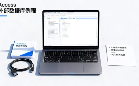如何实现access外部数据库例程，有哪些方法？