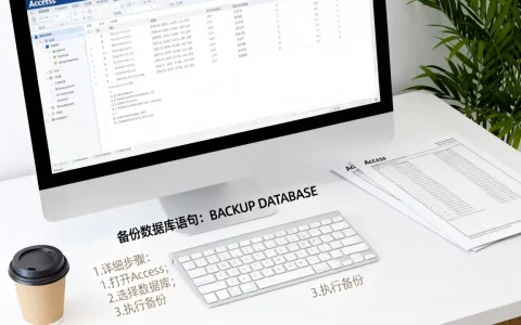 access备份数据库语句怎么写，详细步骤有哪些