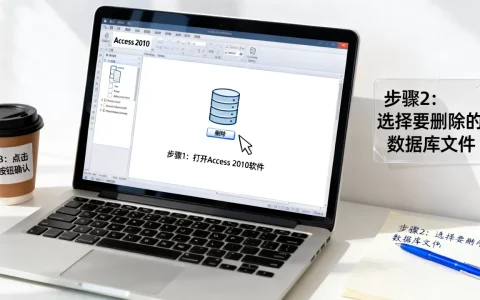 access2010如何删除数据库，删除步骤是什么？