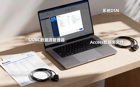 如何设置Access数据库的ODBC连接，有哪些方法？