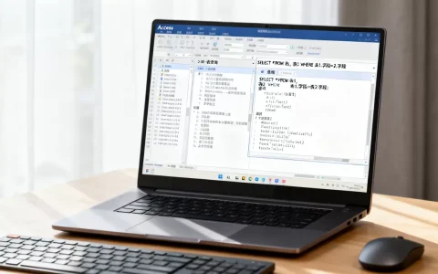 Access两表查询数据库表怎么做？，怎么查询