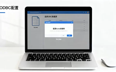 如何配置Access数据库ODBC，怎么设置连接