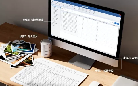 如何创建Access图片数据库？，有哪些方法？