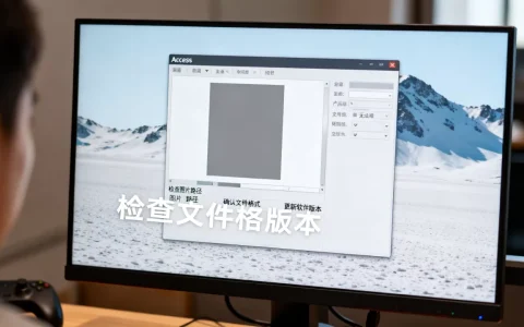access图片无法显示怎么办？，是什么原因？