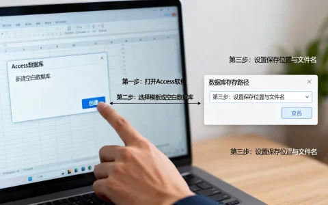 access如何创建数据库，详细步骤有哪些？