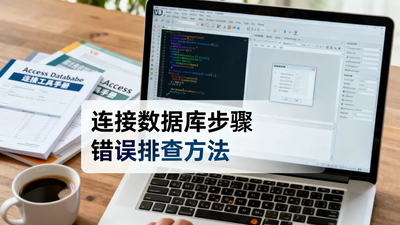 Access和VB怎么连接数据库？，数据库连接失败怎么办？