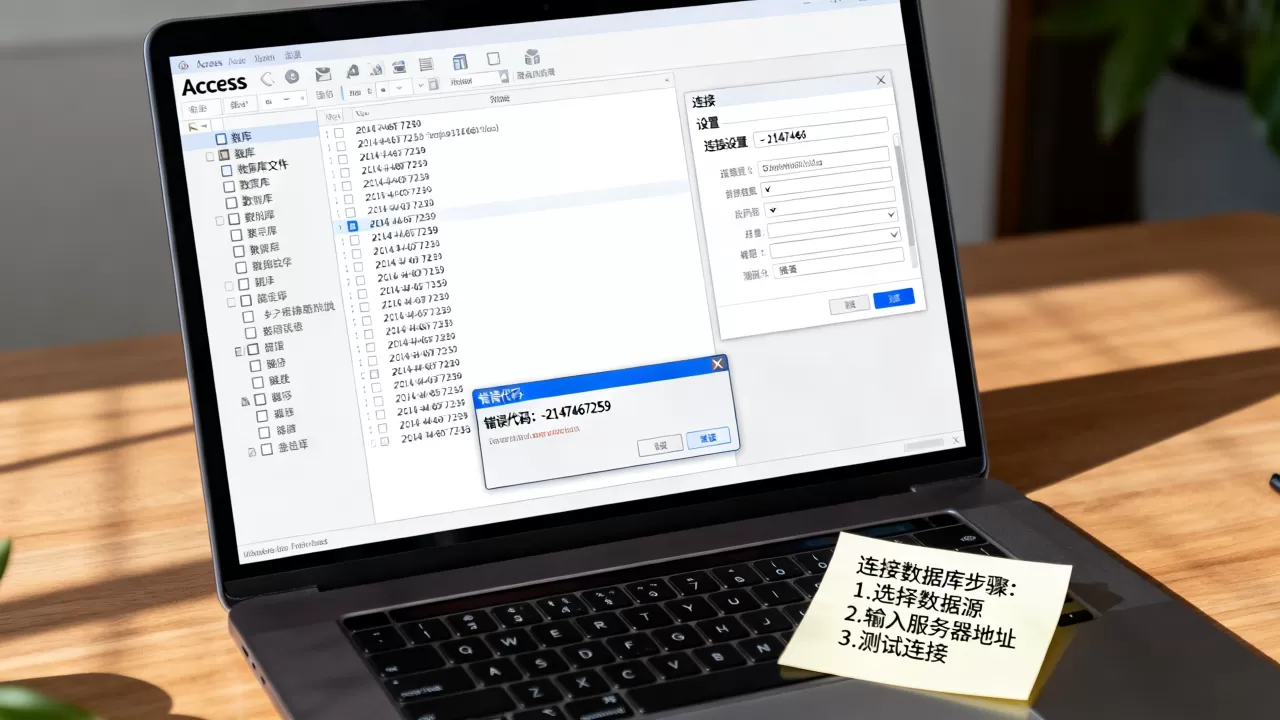 access如何连接数据库，access数据库连接失败怎么办