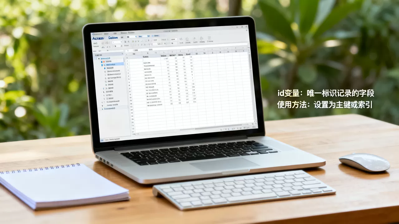 access数据库id变量是什么？，怎么用？