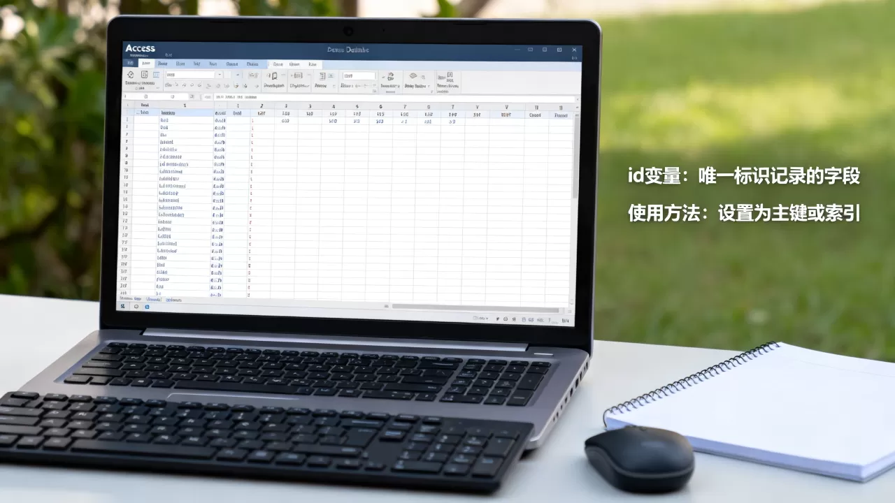 access数据库id变量是什么？，怎么用？