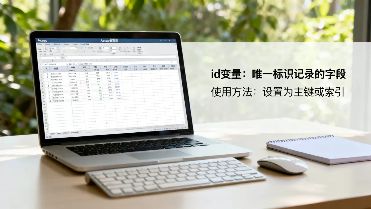 access数据库id变量是什么？，怎么用？