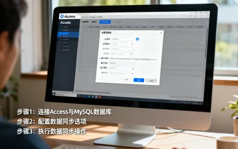 access同步mysql数据库数据怎么做？，步骤有哪些？