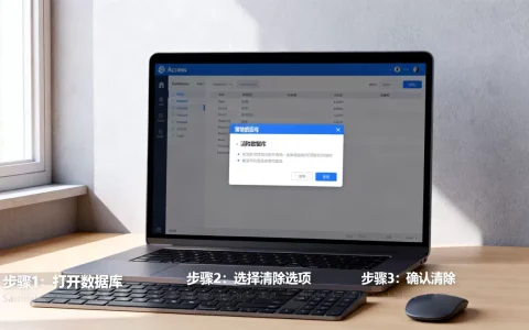 Access数据库怎么清除？，清除数据库的步骤有哪些？