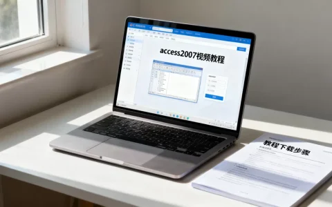 access2007视频教程哪里？,access2007教程怎么下载