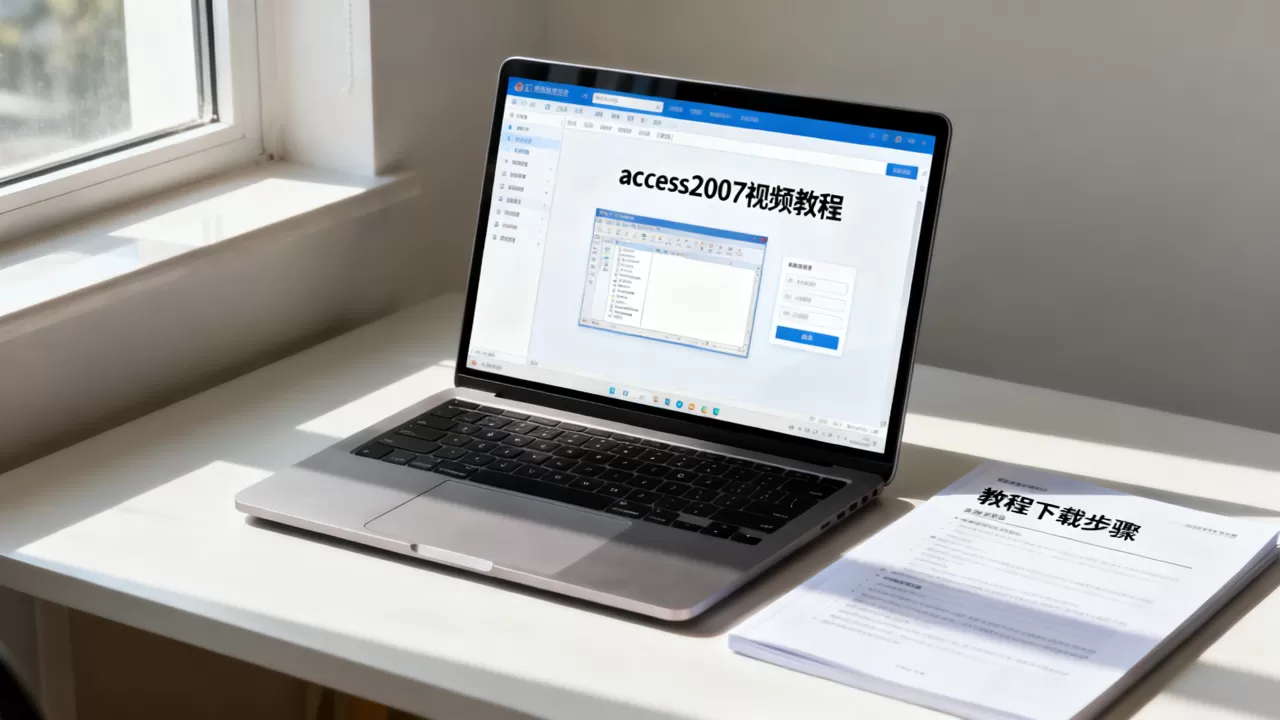 access2007视频教程哪里？,access2007教程怎么下载