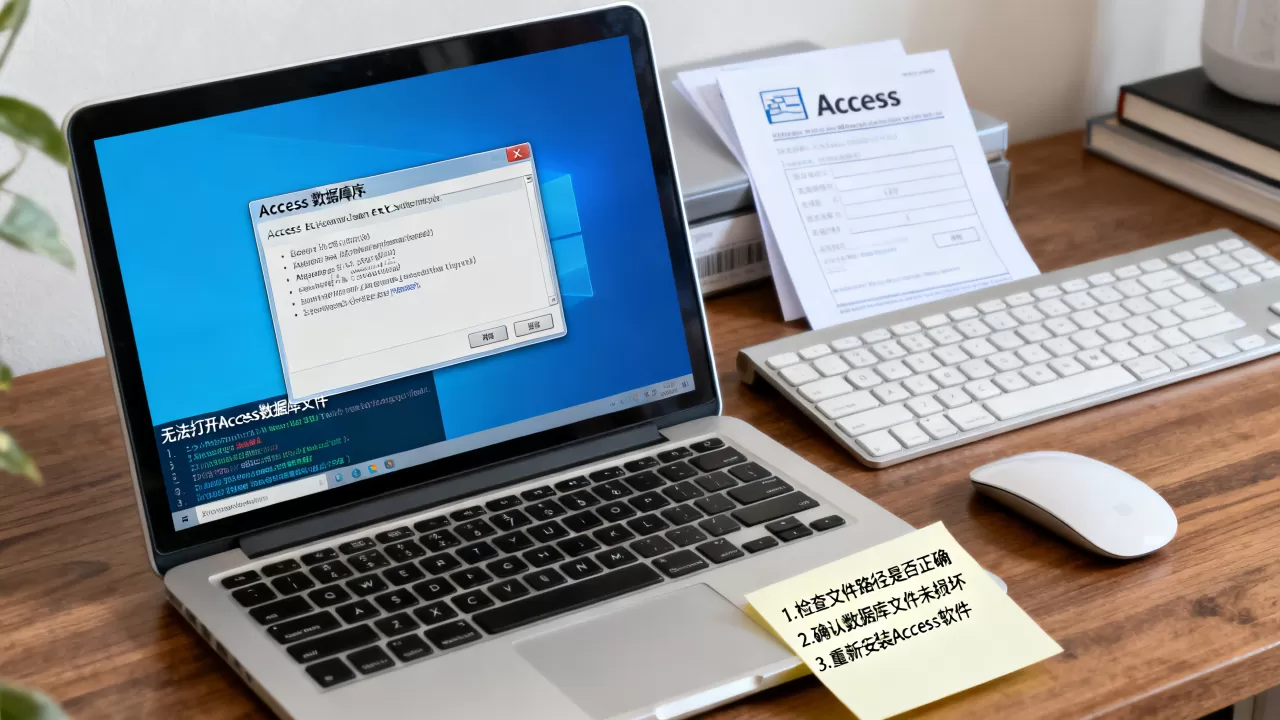 access数据库exe为什么打不开,如何解决? access数据库exe为什么打不开,如何解决?