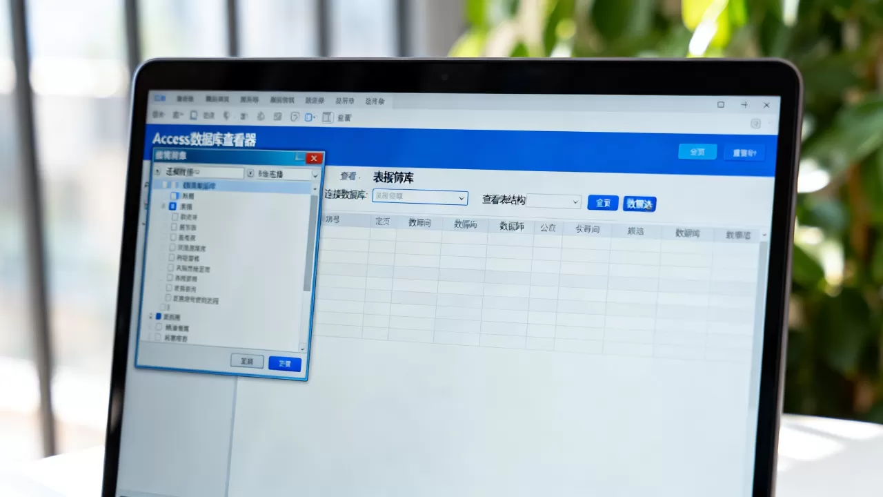 accesss数据库查看器怎么用?,有哪些功能? accesss数据库查看器怎么用?,有哪些功能?