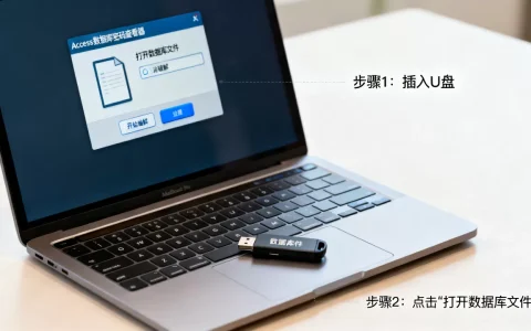 Access数据库密码查看器怎么用？怎么破解密码？