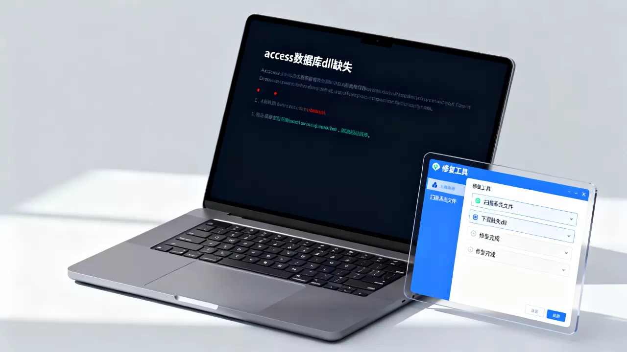 access数据库dll缺失怎么办,怎么修复 access数据库dll缺失怎么办,怎么修复