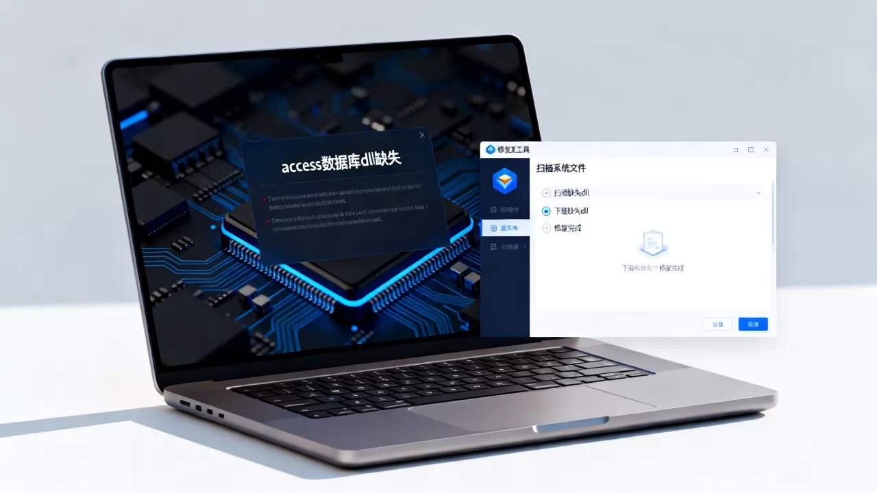 access数据库dll缺失怎么办,怎么修复 access数据库dll缺失怎么办,怎么修复
