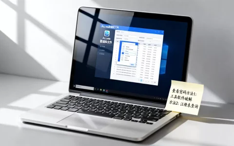 怎么查看Access数据库密码，有哪些方法？