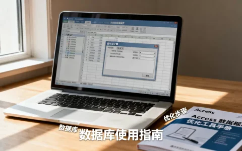 Access下建立的数据库怎么用，如何优化？