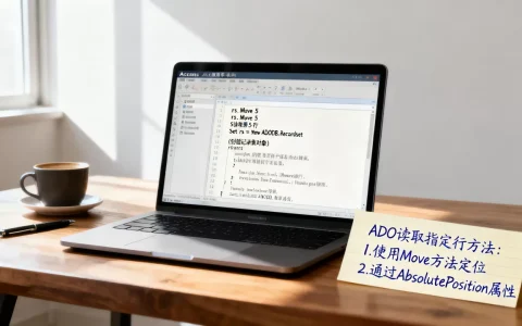 Access数据库ADO怎么读指定行，有什么方法？