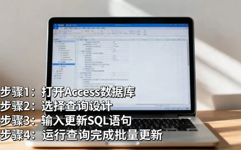 Access数据库怎么批量更新数据？，具体步骤是什么？