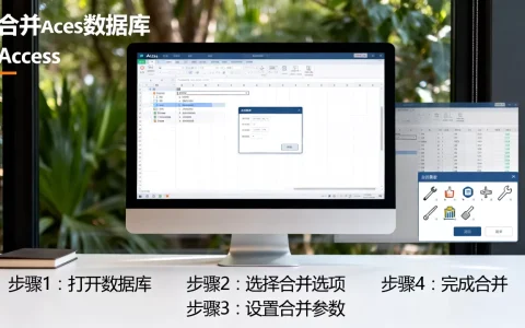 如何合并Access数据库？，合并步骤是什么