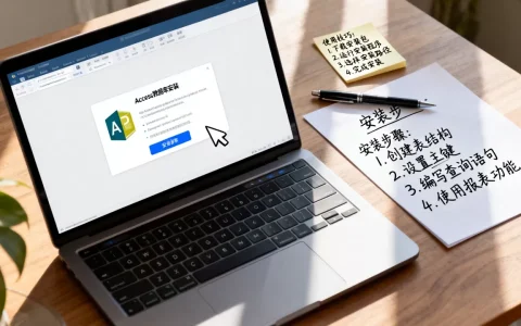accesss数据库怎么安装和使用？，有哪些技巧